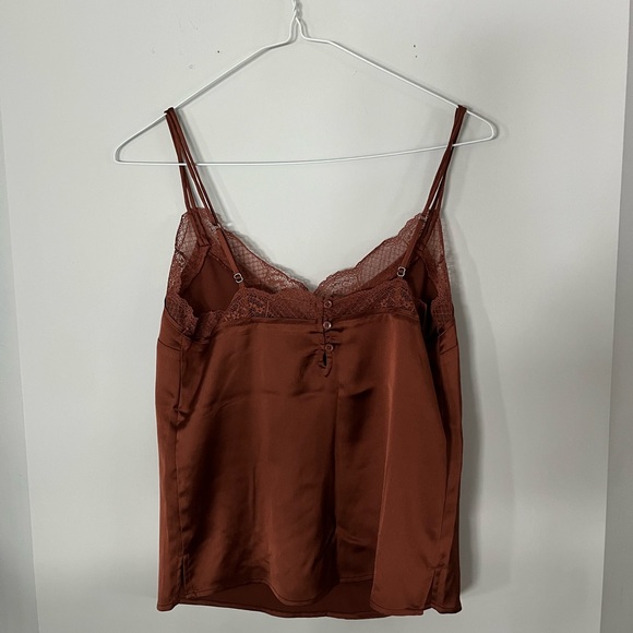 Abercrombie and Fitch Silk Cami - Picture 2 of 3